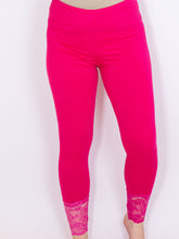Leggings med blonde